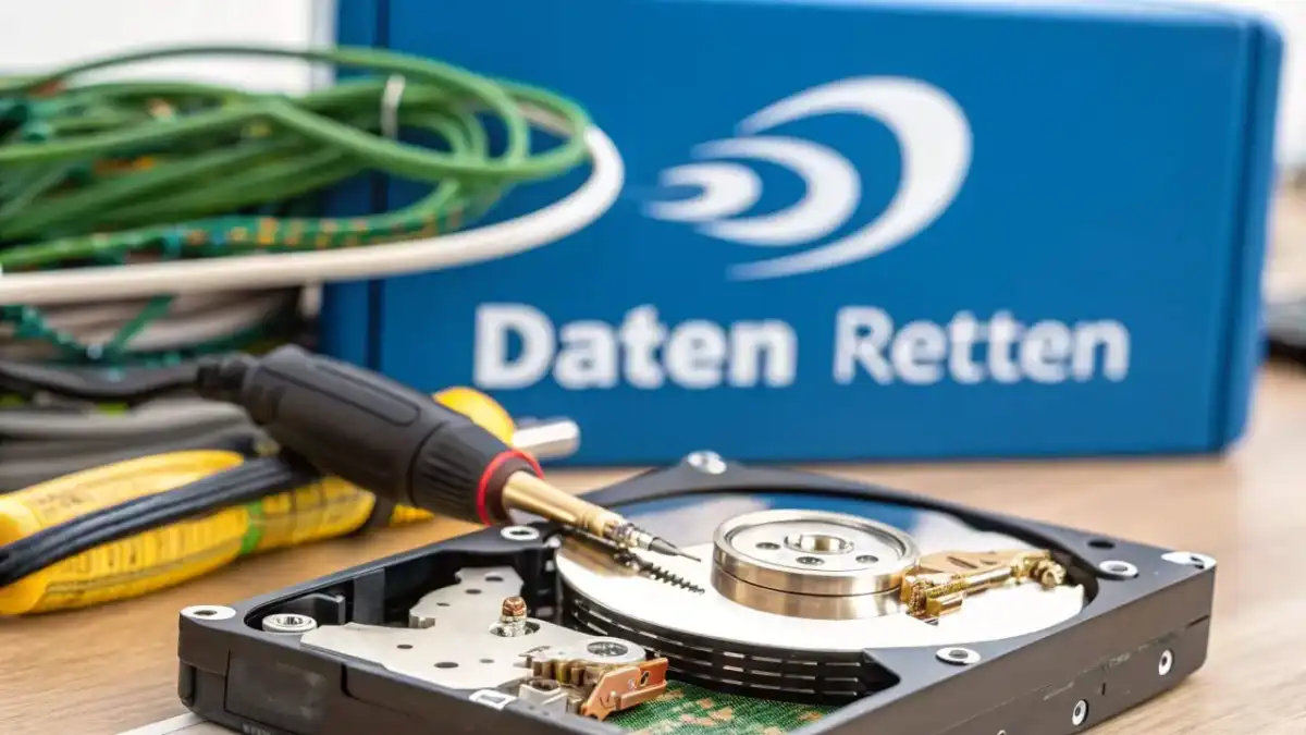 TrekStor Festplatte nutzen? - So rettest du deine Daten!